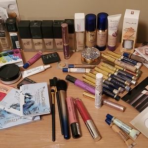 Random gently used make-up lot" everything you see